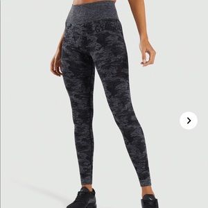 Adapt camo seamless leggings gymshark